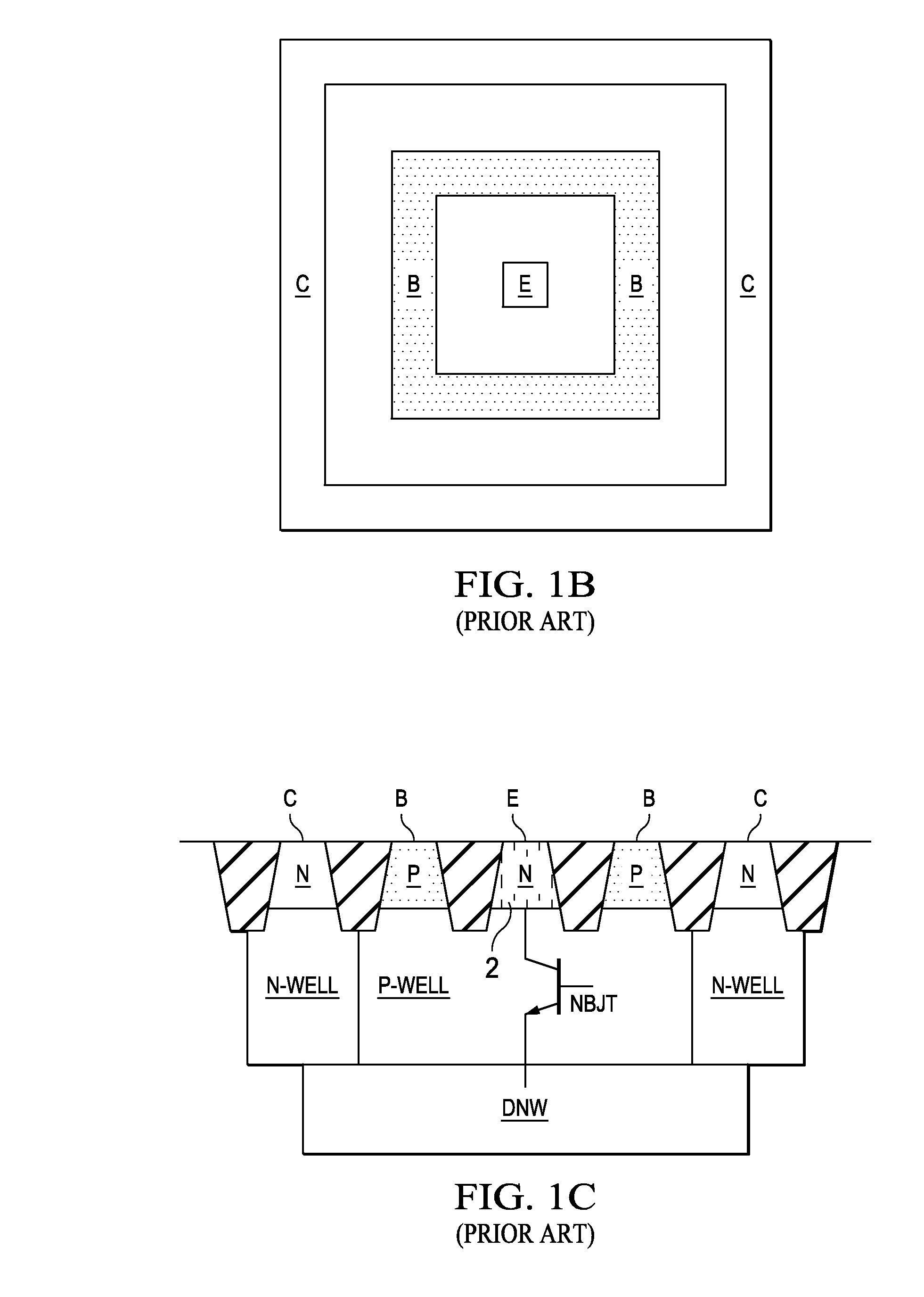 Profile Design for Lateral-Vertical Bipolar Junction Transistor