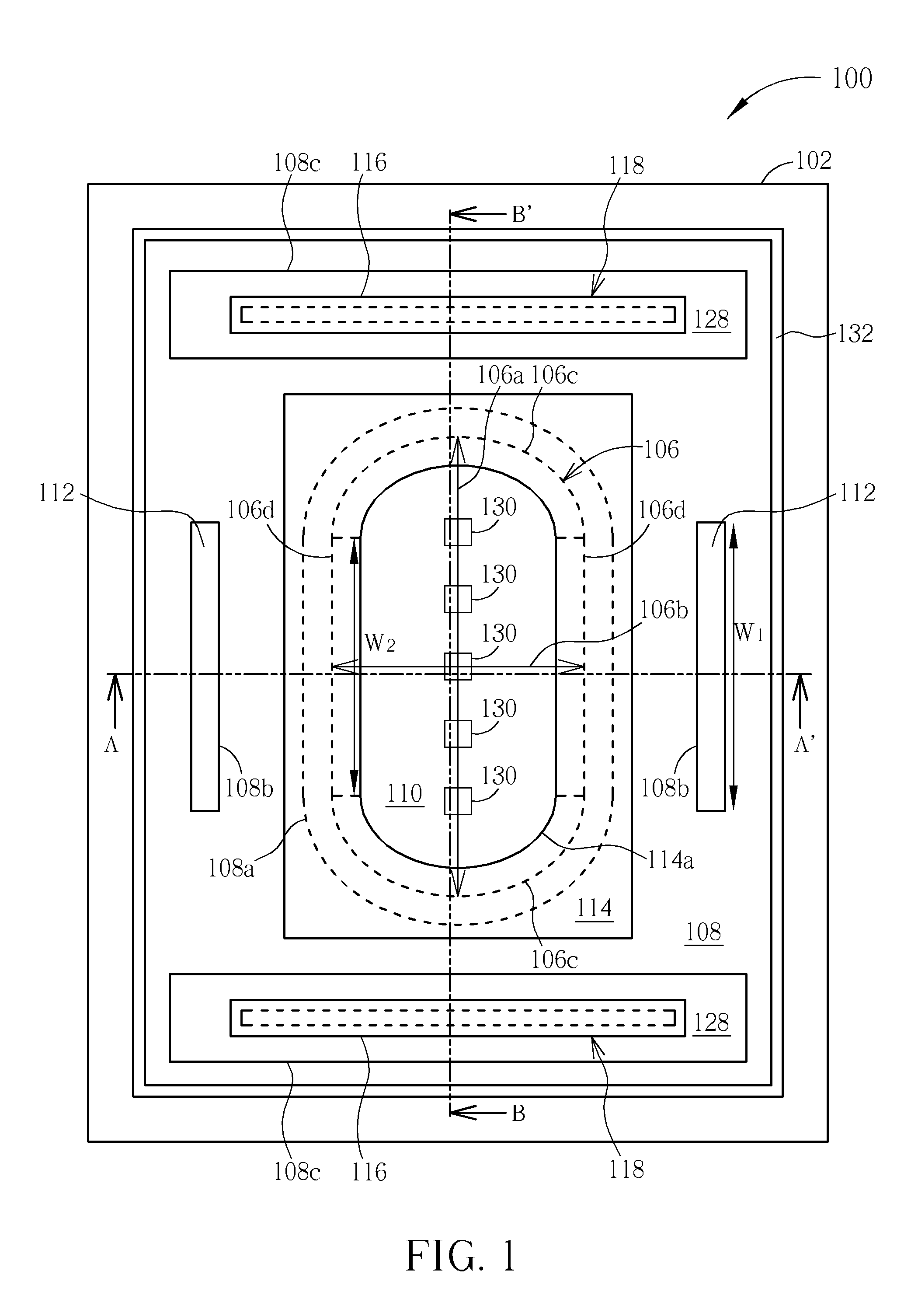 Lateral Diffused Metal-Oxide-Semiconductor Device