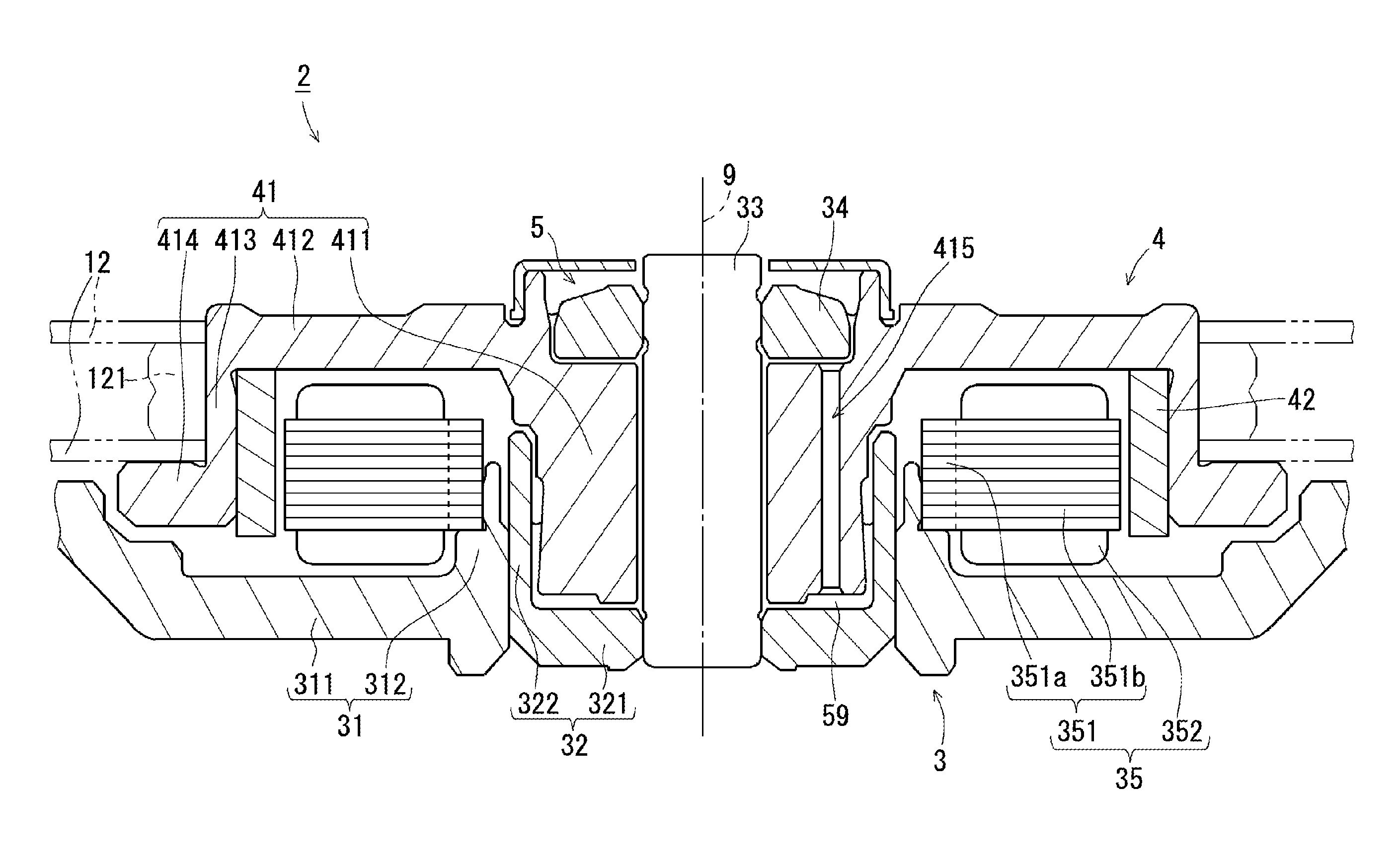 Bearing apparatus, spindle motor, and disk drive apparatus