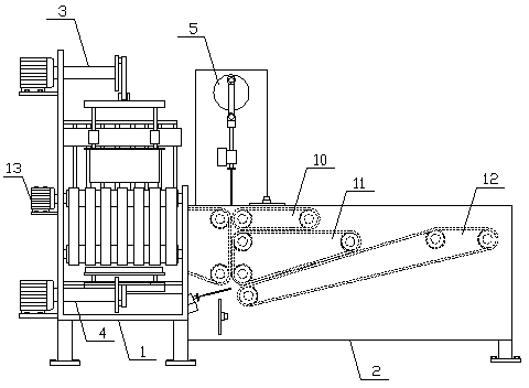 Object storage bag folding device