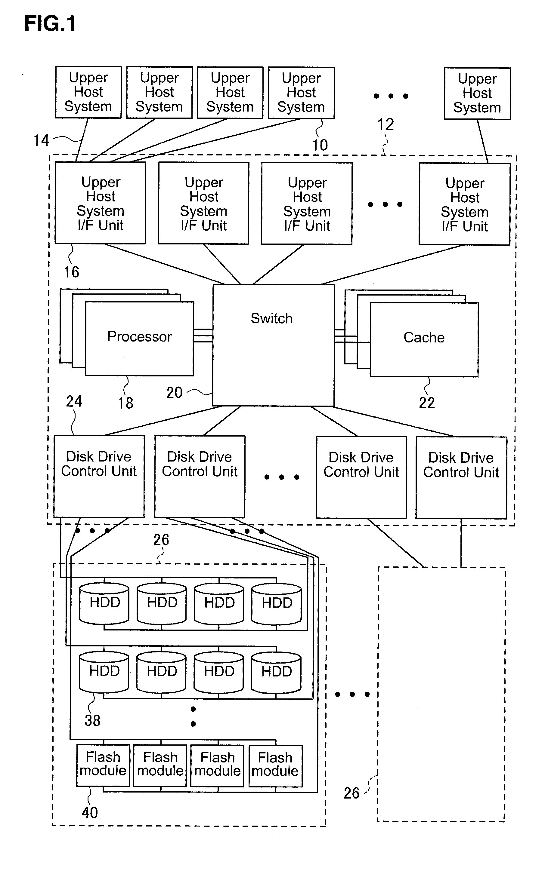 Storage subsystem