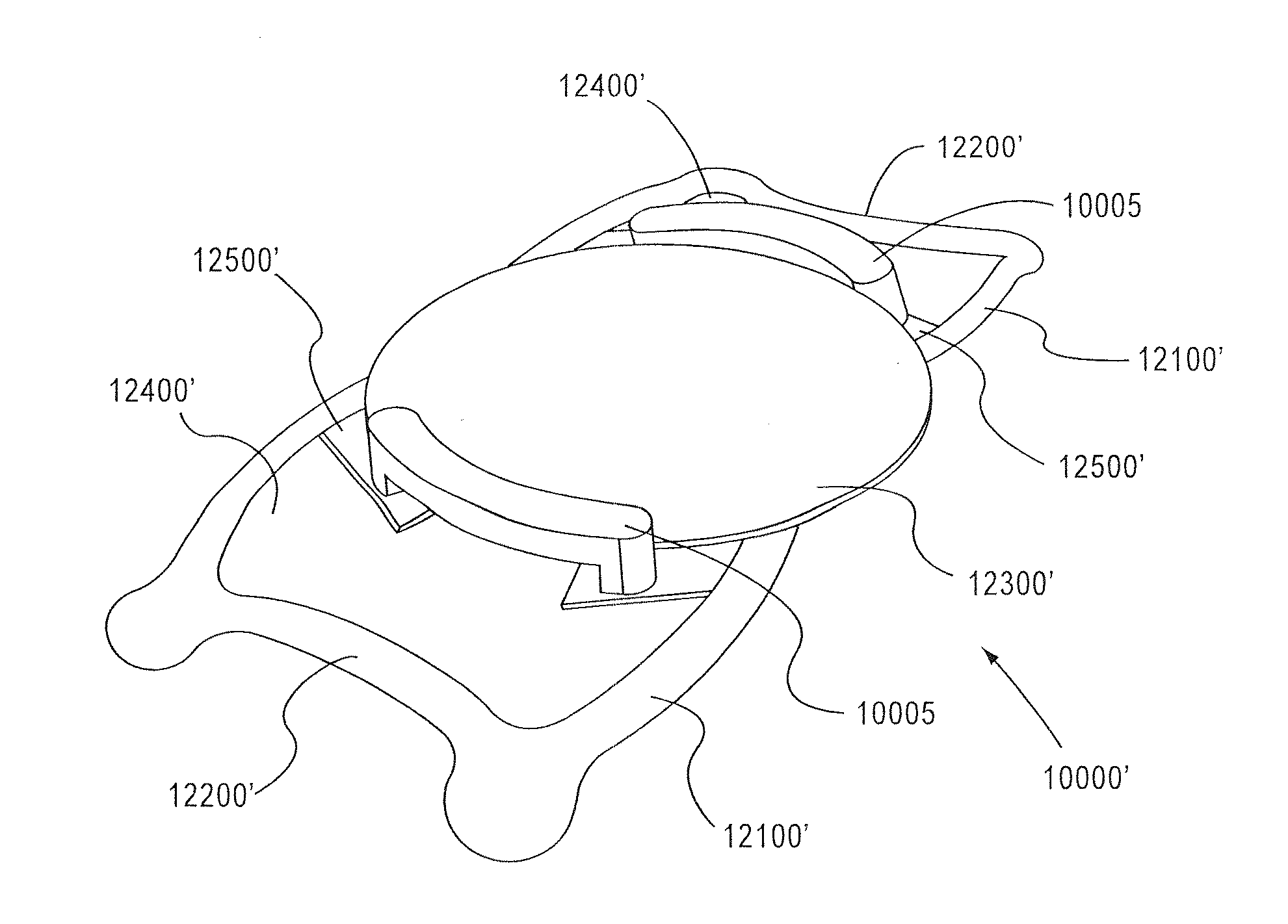 Intraocular lens system