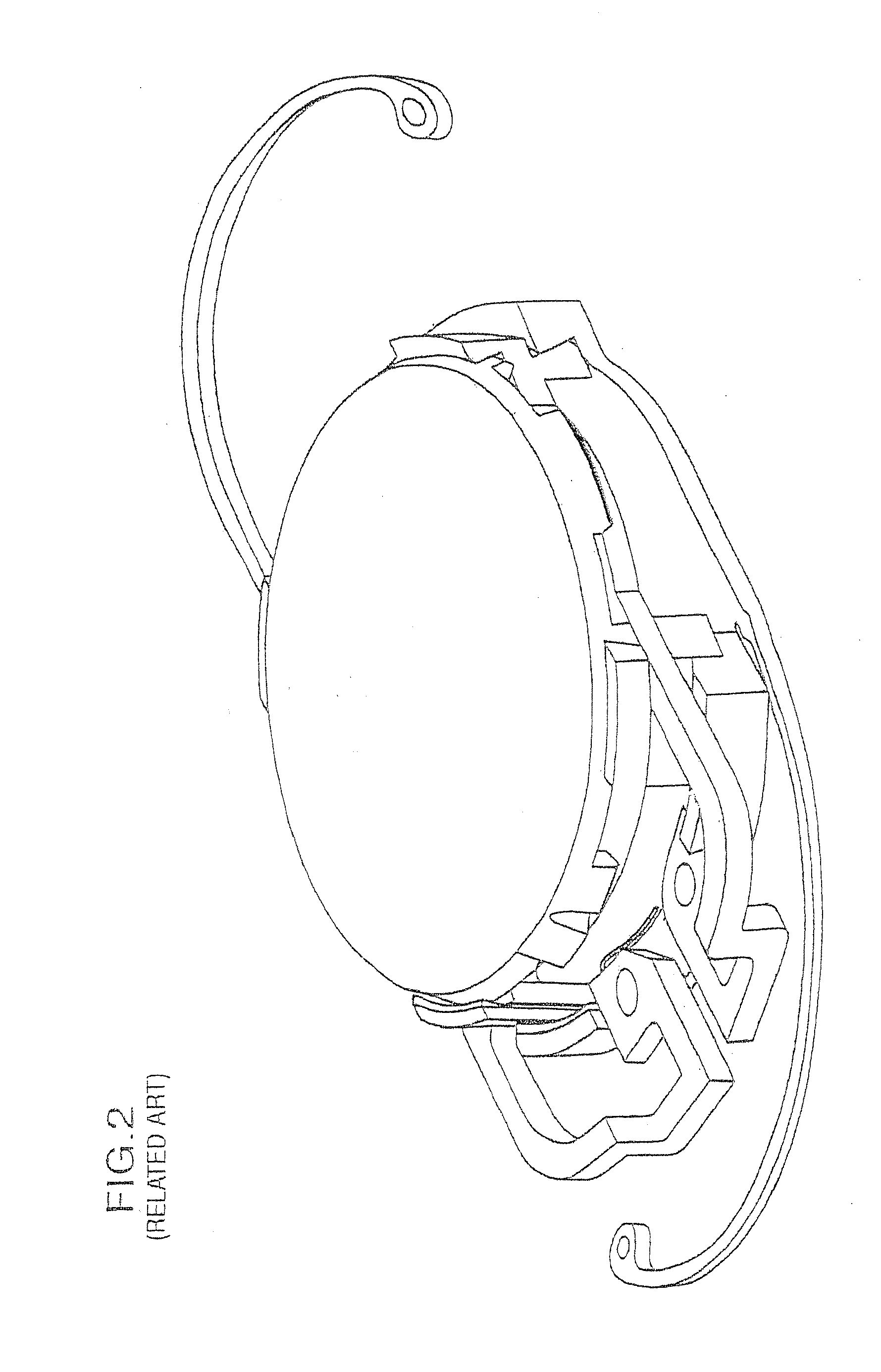 Intraocular lens system