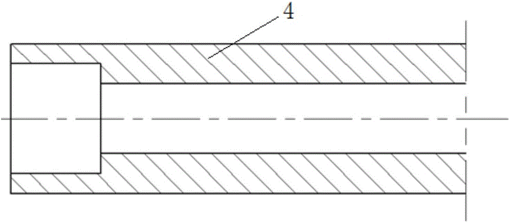 Sound wave temperature-measuring sounding device and receiving device