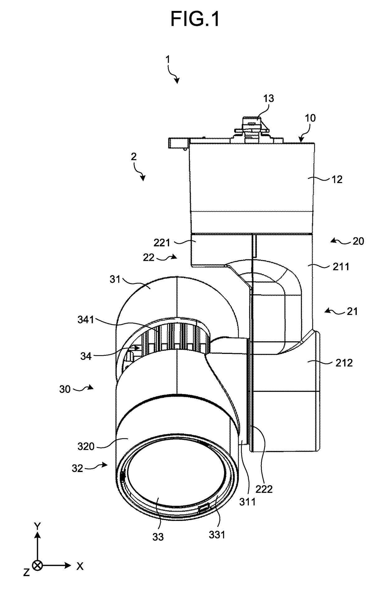 Driving device and lighting apparatus