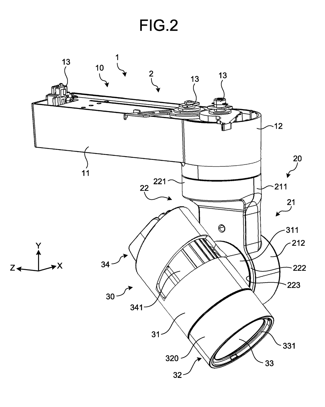 Driving device and lighting apparatus