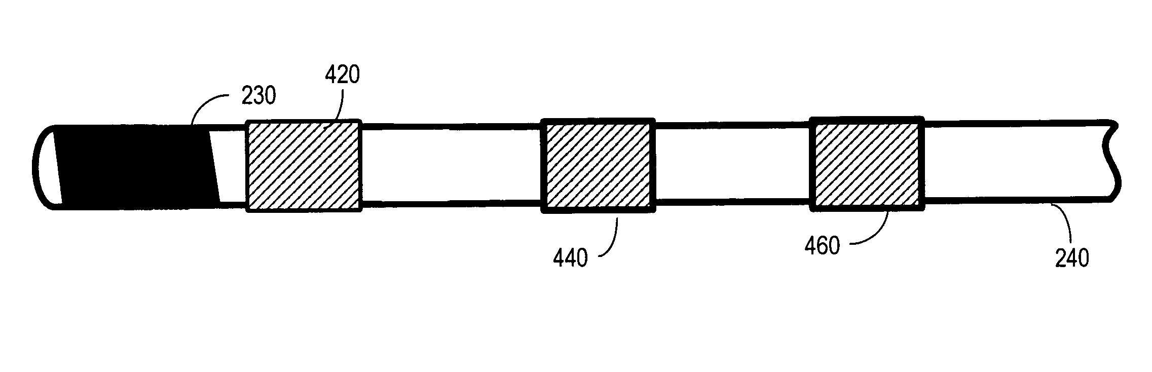 Subcutaneous electrode and lead with temporary pharmacological agents