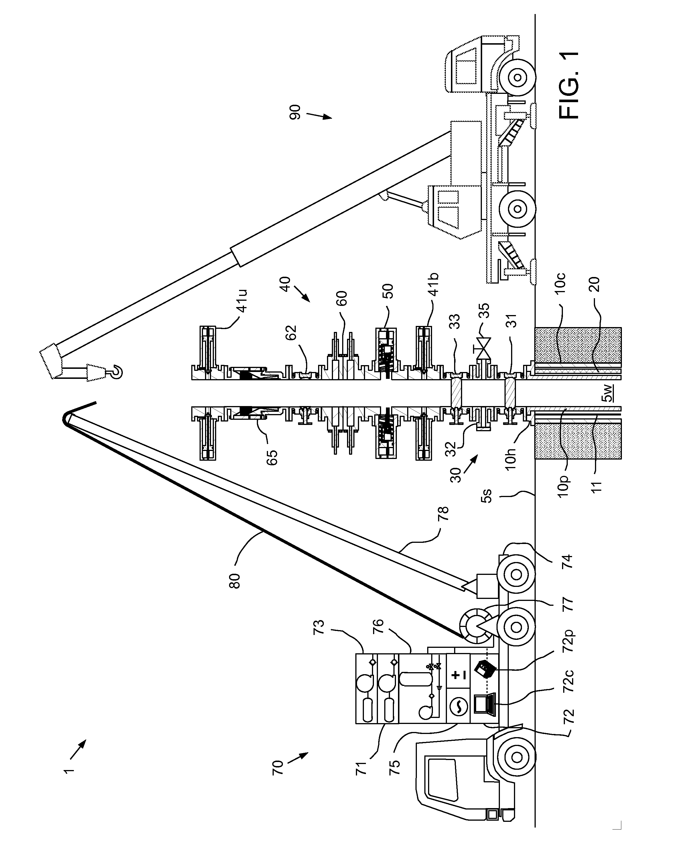 Gradational insertion of an artificial lift system into a live wellbore