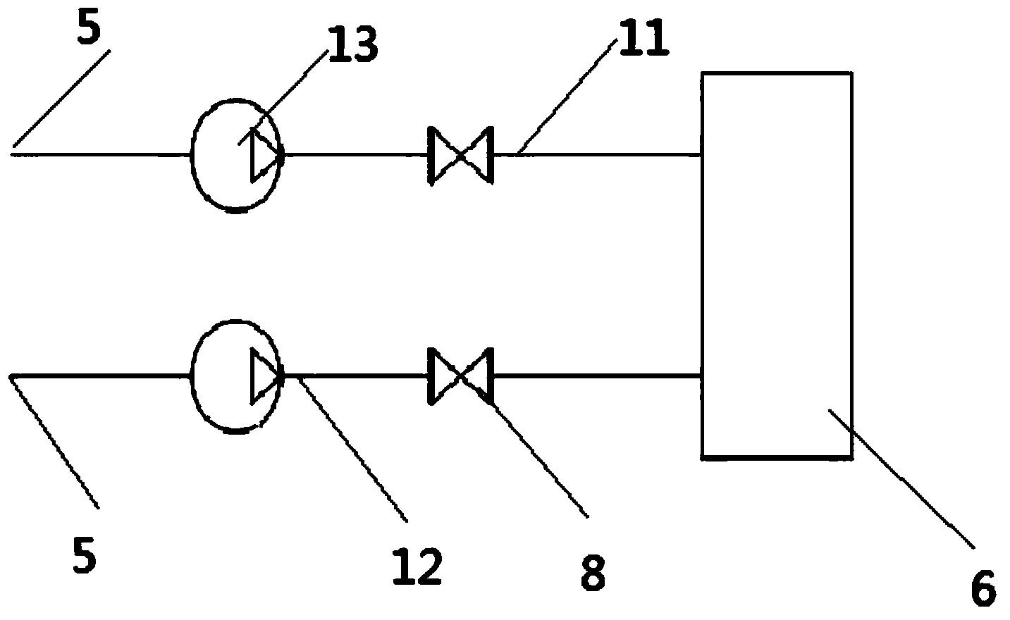 Millet wine production and fermentation device and production technology thereof