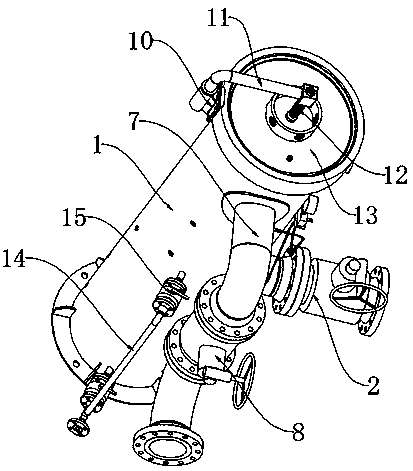 Natural gas filtration and dehydration equipment