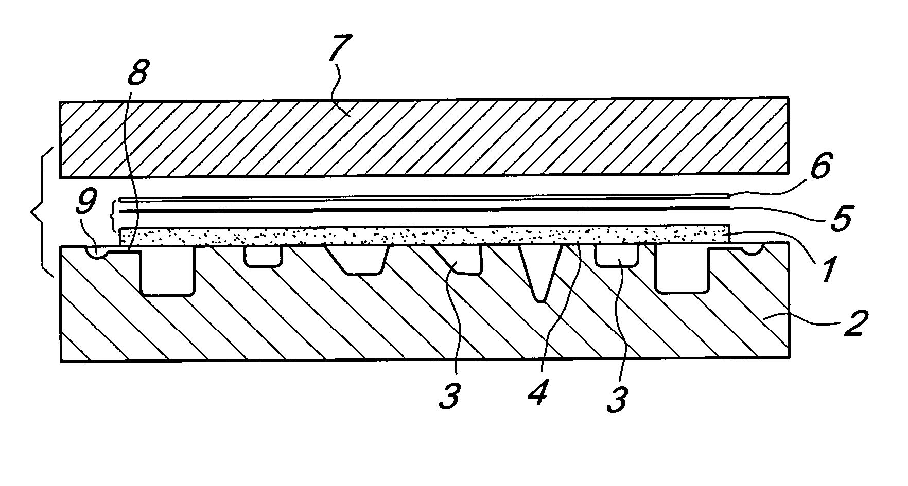 Method for manufacturing perforated and/or two-color components, particularly for shoes in general