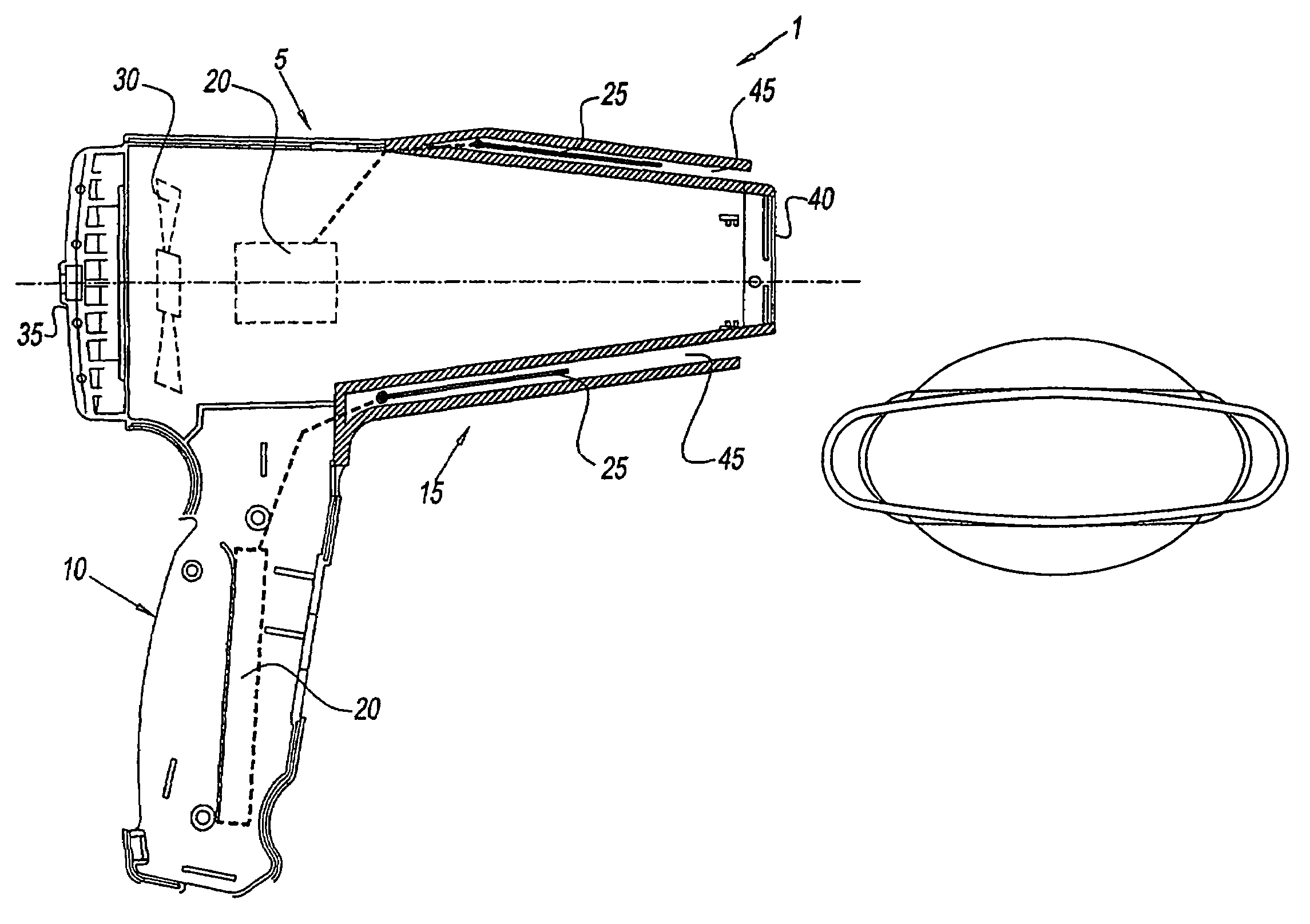 Ion generating device