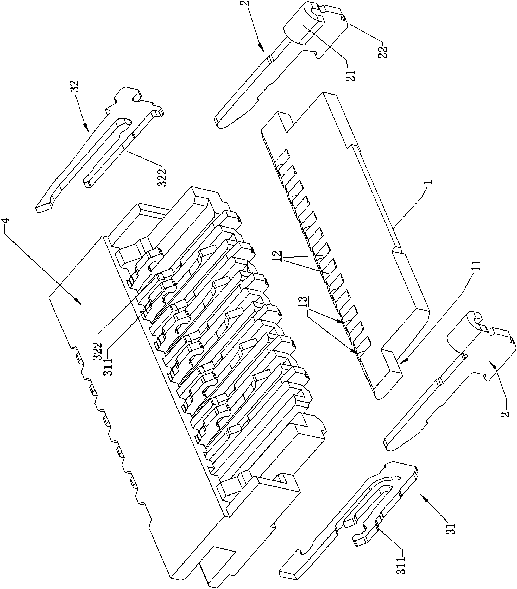 FPC connector