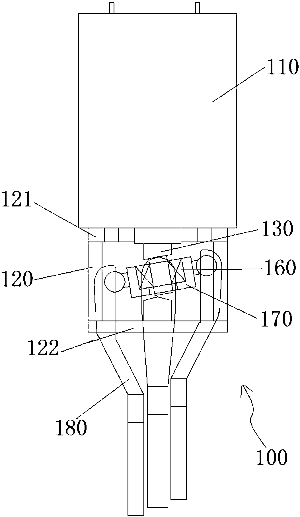 Multi-needle alternate ornamentation machine and transmission mechanism thereof