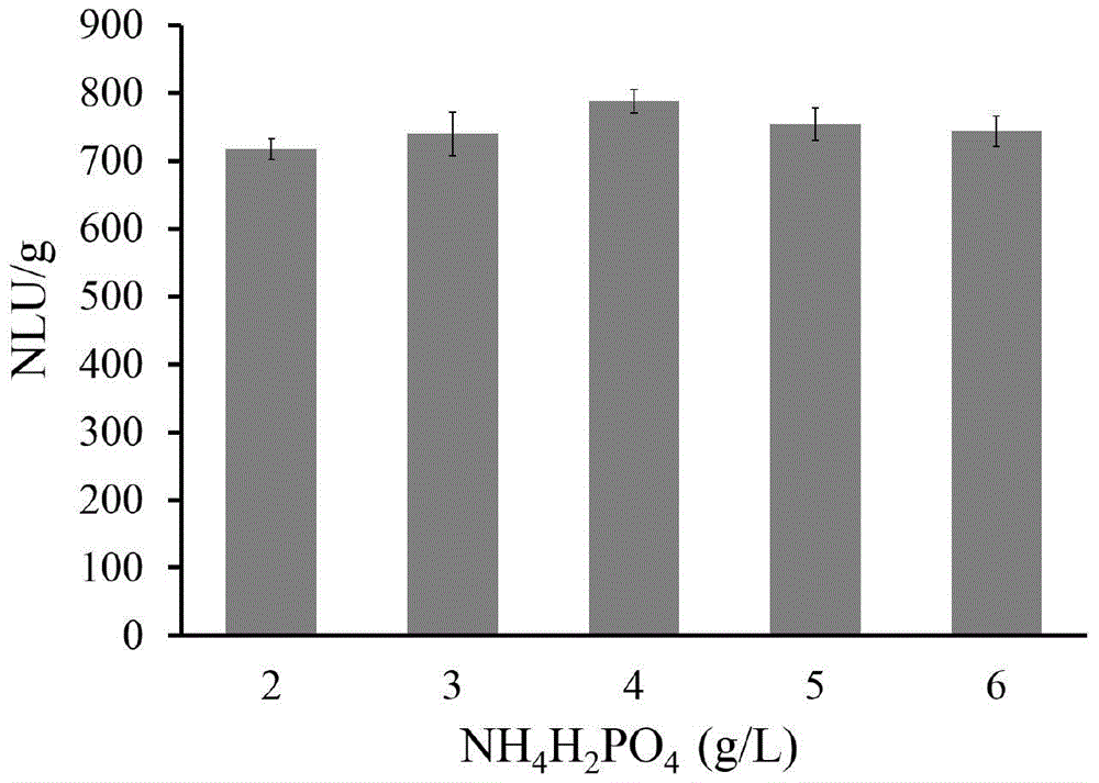 Lactic acid bacteria culture medium for producing lactase by fermentation