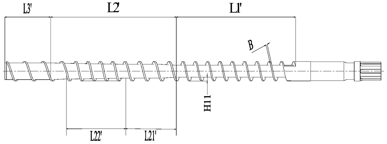 Injection molding machine and its injection screw