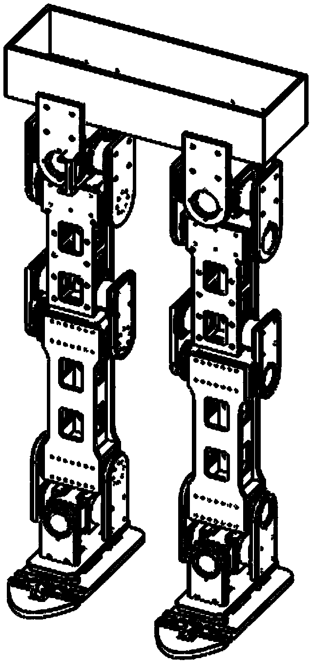 A flexible passive foot system based on bionics