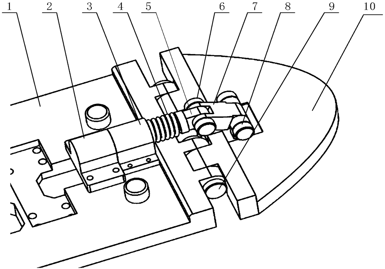 A flexible passive foot system based on bionics