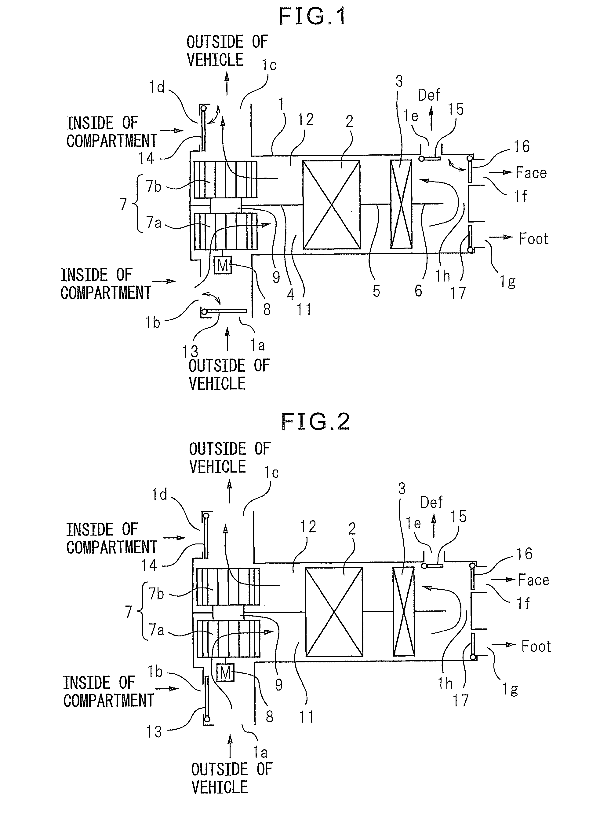 Vehicular air-conditioning system