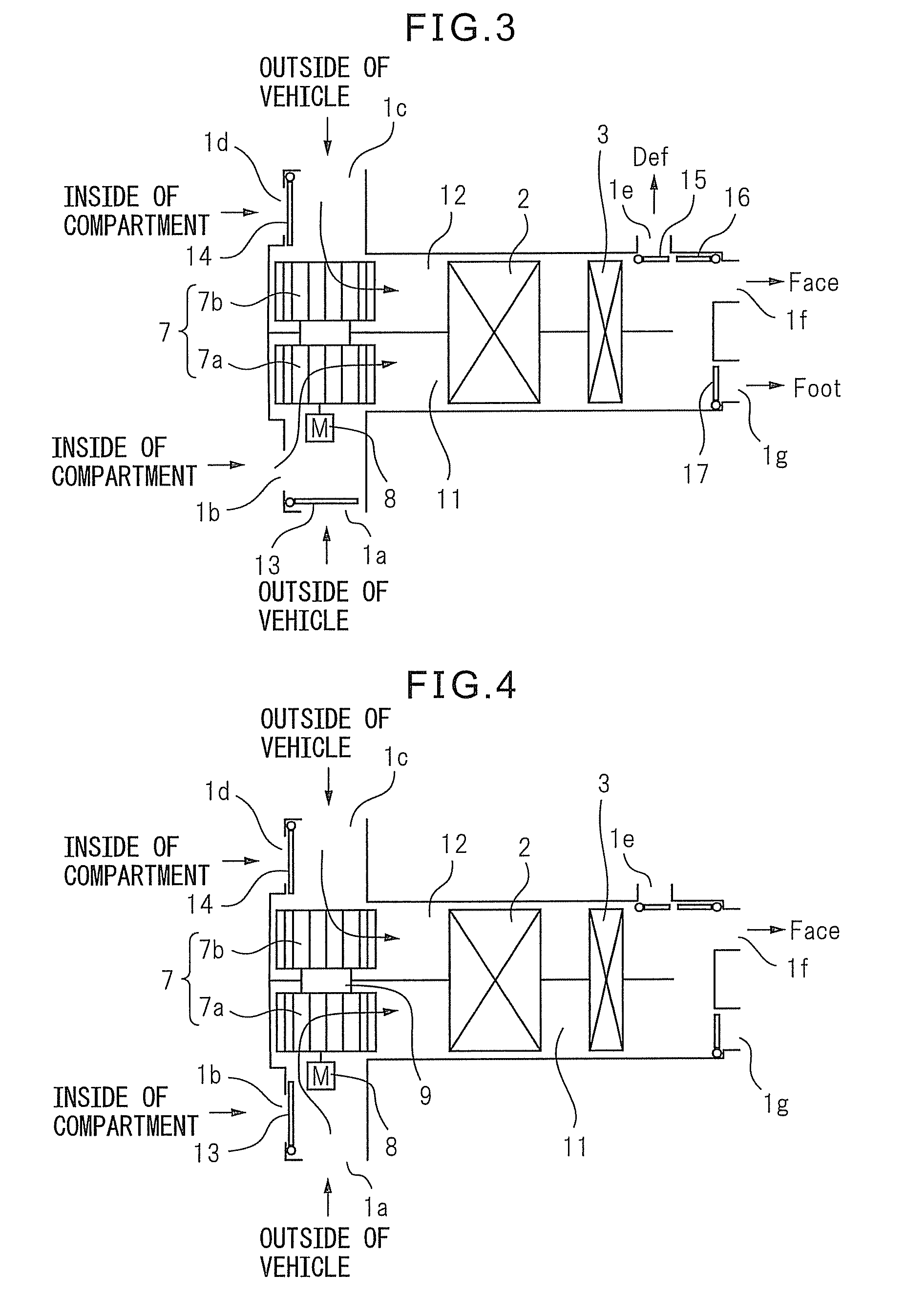 Vehicular air-conditioning system