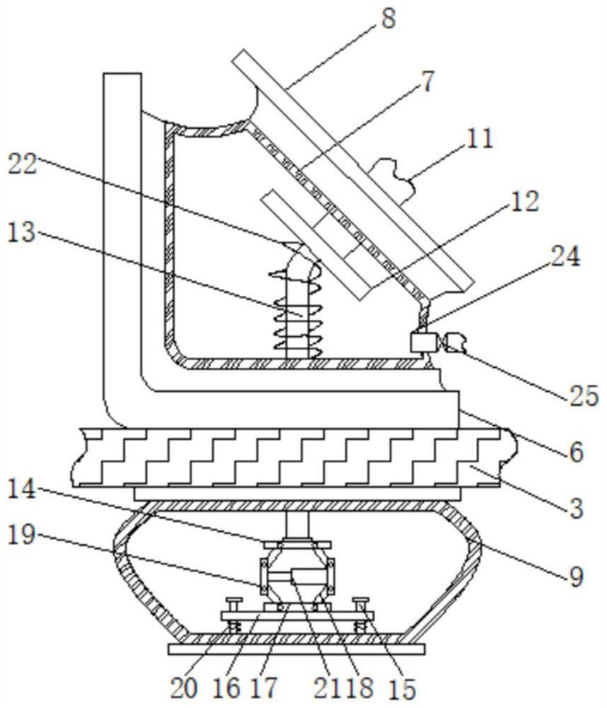 A system for optimizing the vibration characteristics of a commercial vehicle engine