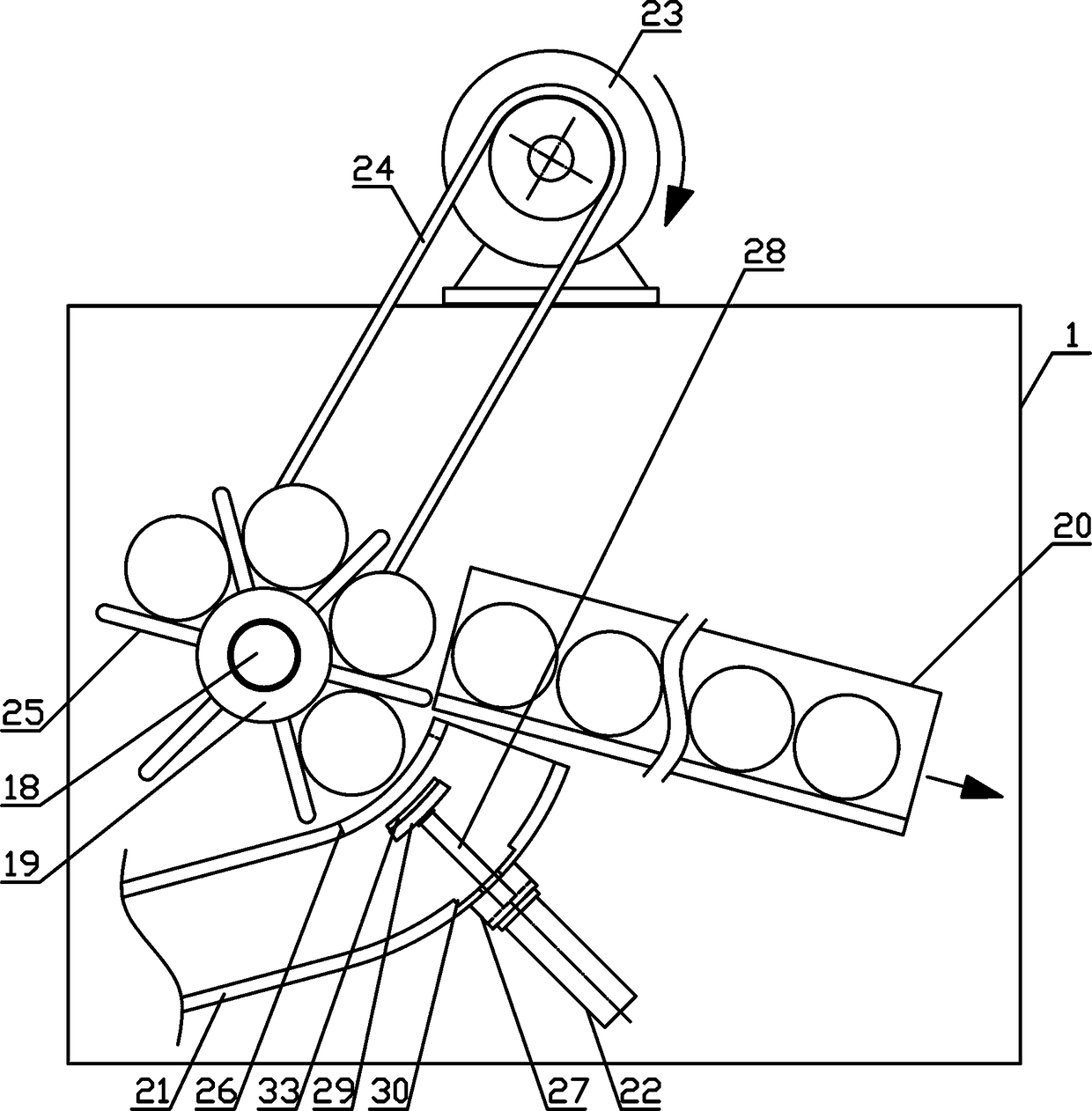 Pipe continuous supplying mechanism