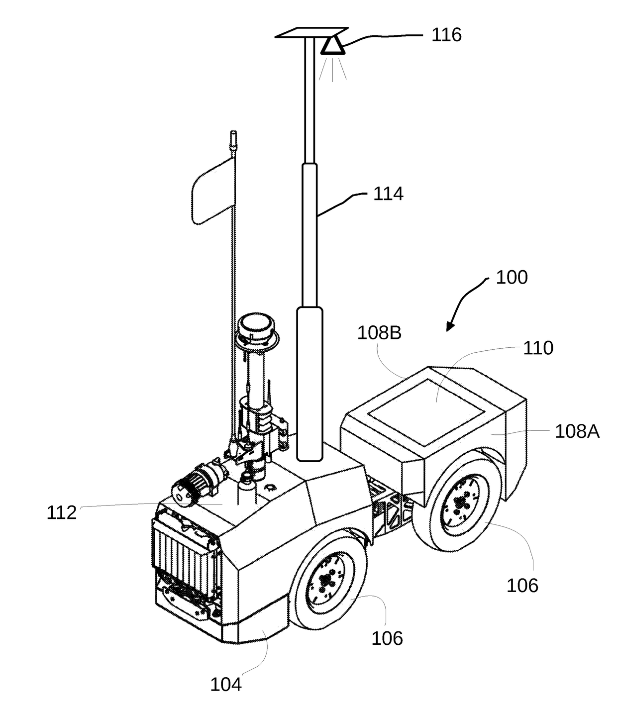 Real-time field mapping for autonomous agricultural platform