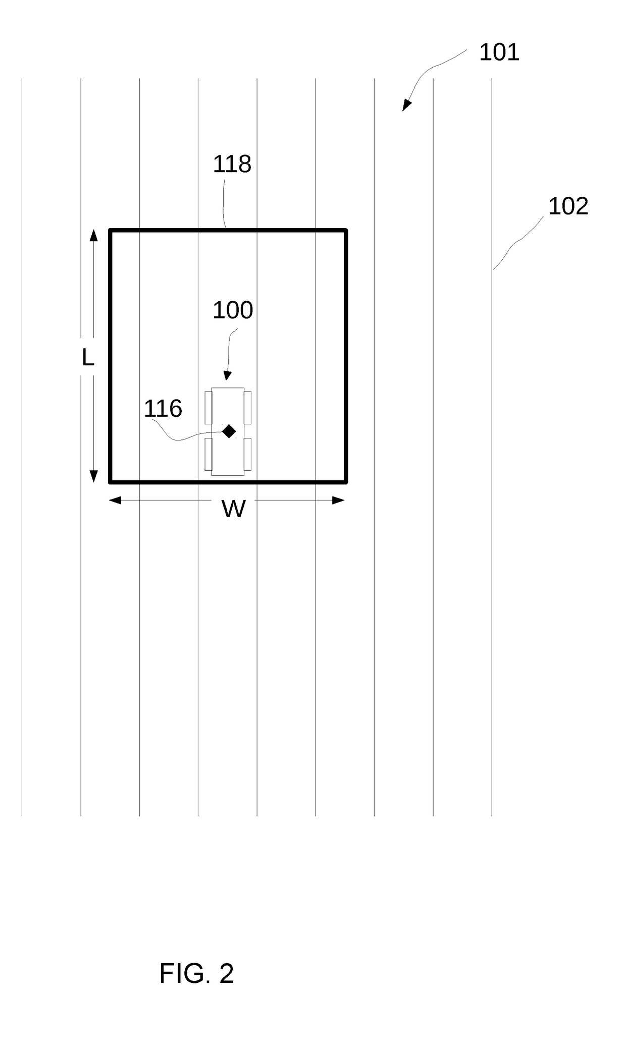 Real-time field mapping for autonomous agricultural platform