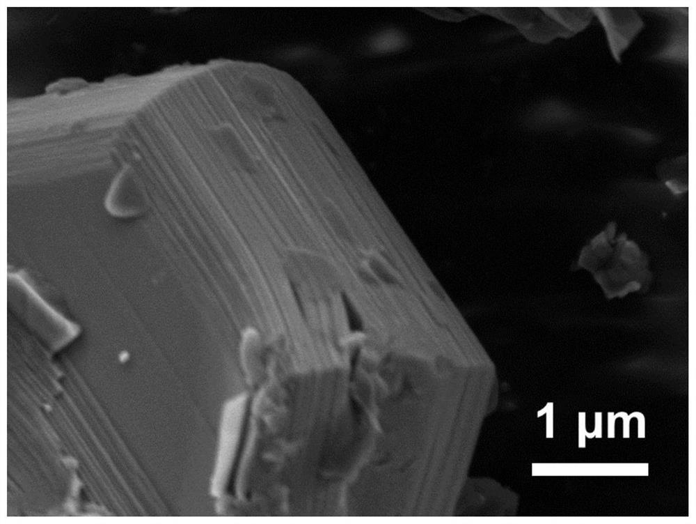 Preparation method and application of sodium manganate