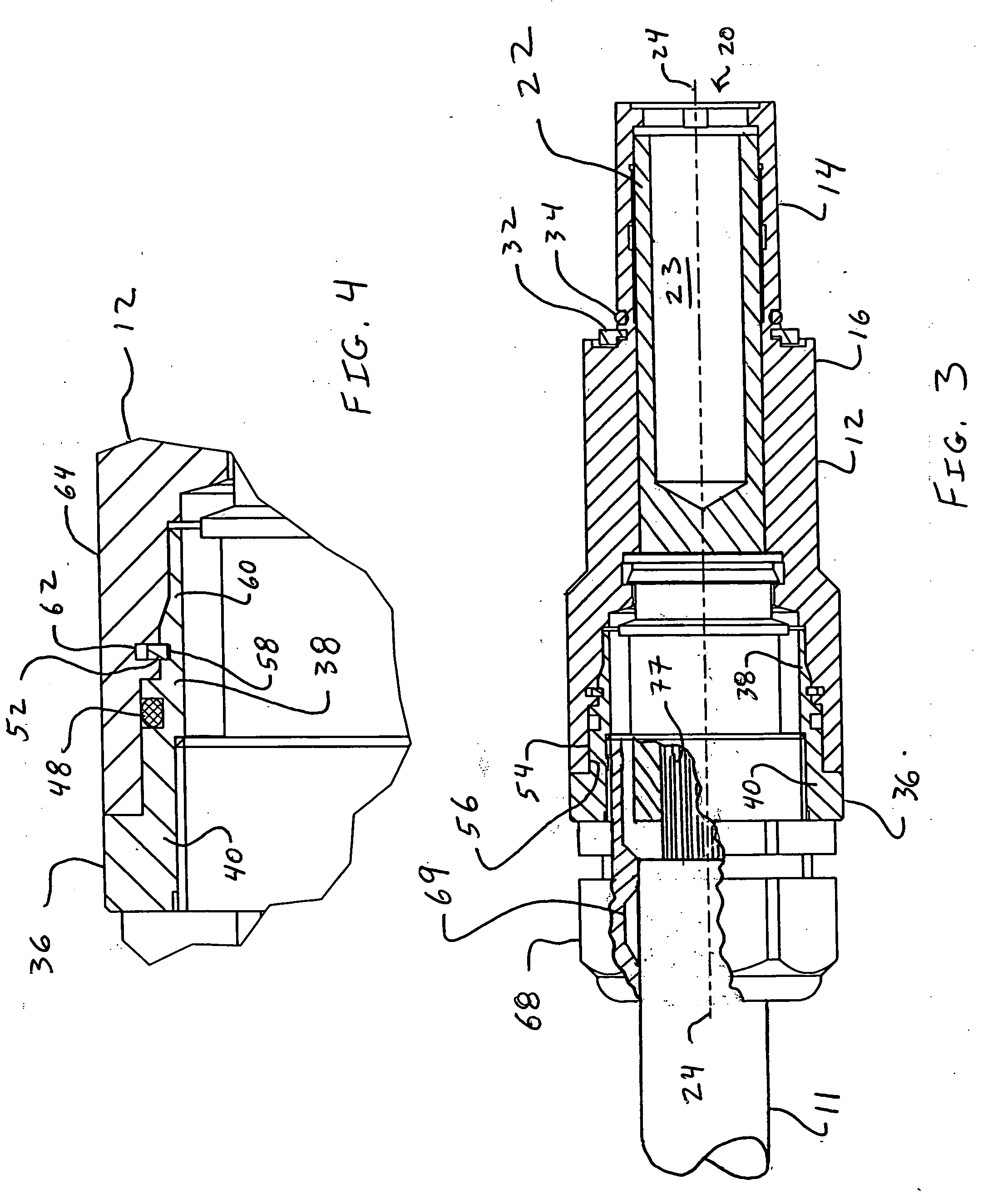 Swivel single pole electrical connectors