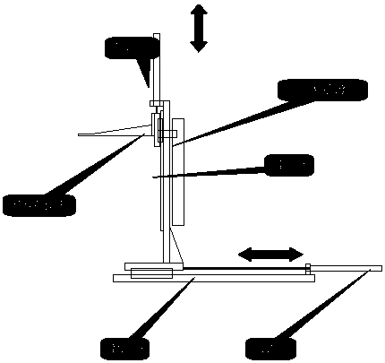 Novel welding gun dragging detection mechanism