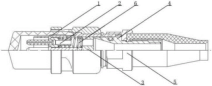 A small high -density multi -core optical fiber connector