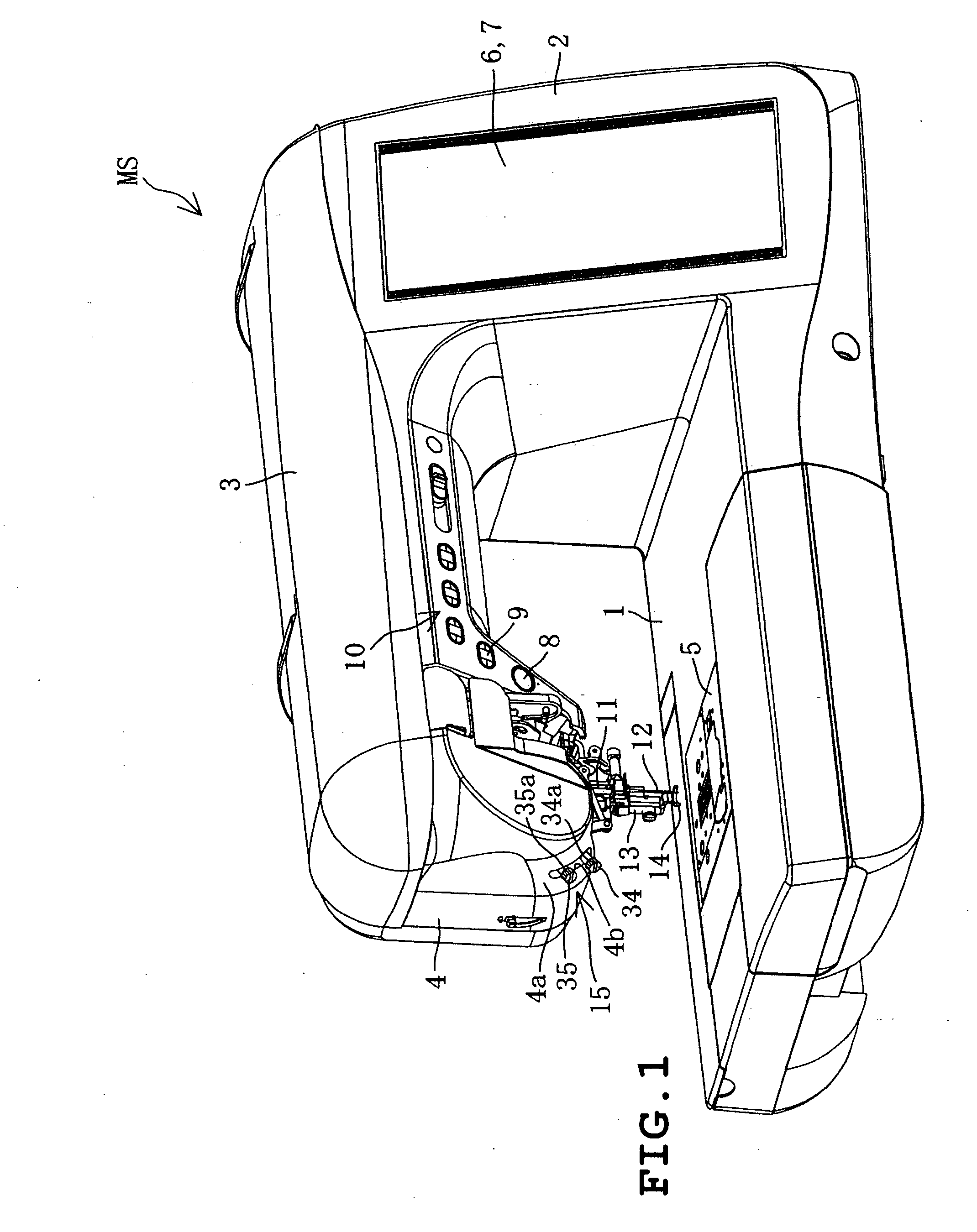 Workpiece cloth positioning guide device for sewing machine