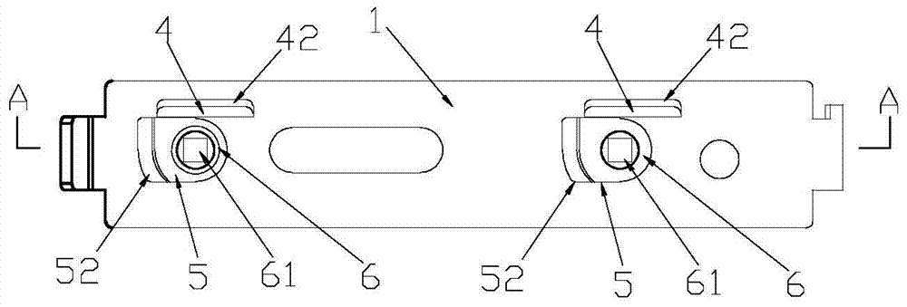 An easily disassembled inward opening and inward door and window hinge with a load-bearing reinforced structure