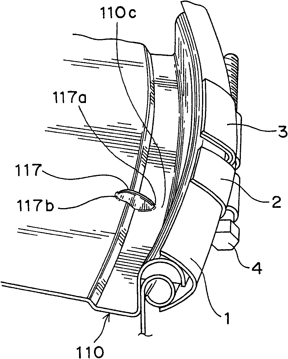 Top cover for a metal drum and metal drum