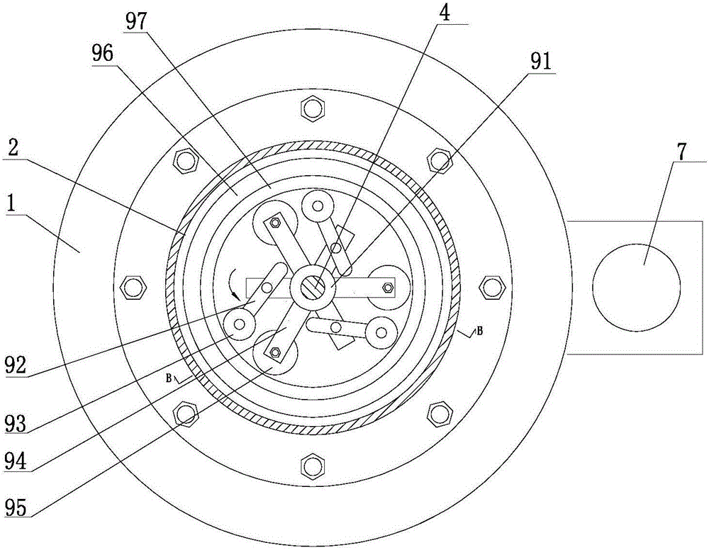 Two-layer dual-drive vertical ring mill