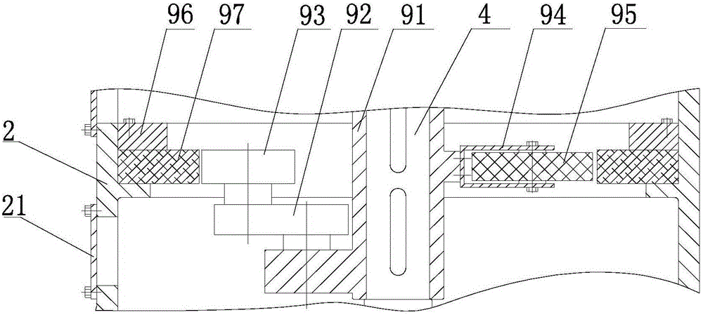 Two-layer dual-drive vertical ring mill