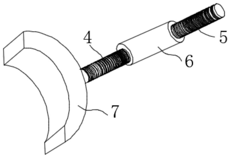 Steel bar positioning structure for building construction