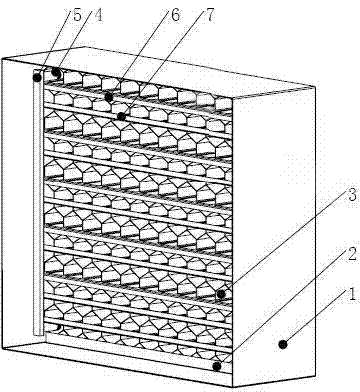 Light honeycomb electrostatic dust removal purifier