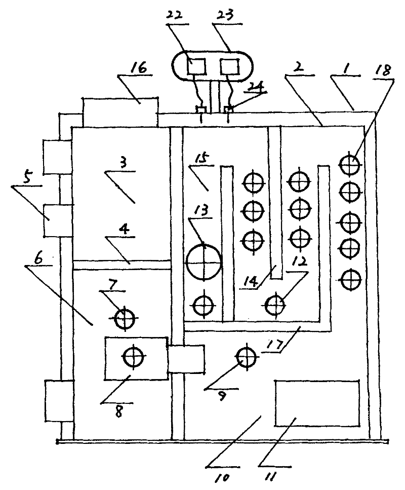 Energy-saving environmentally-friendly boiler