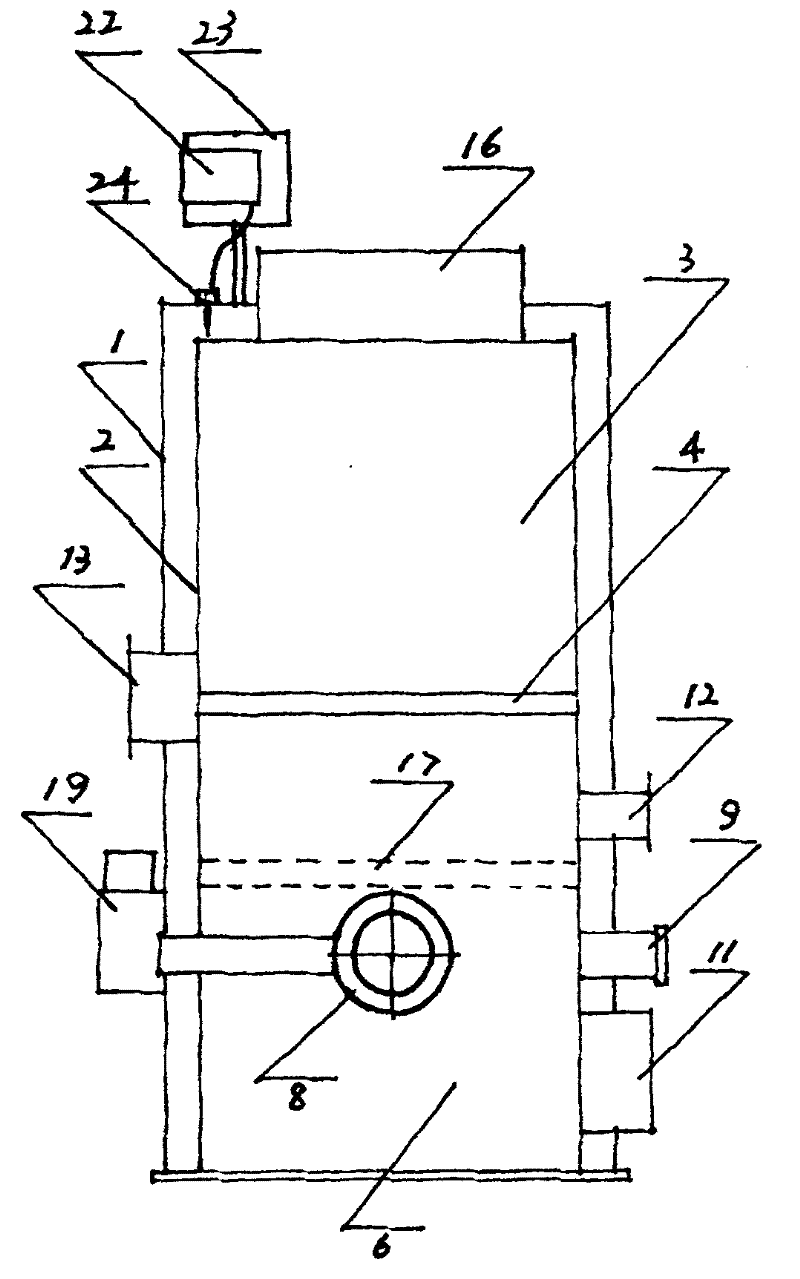 Energy-saving environmentally-friendly boiler