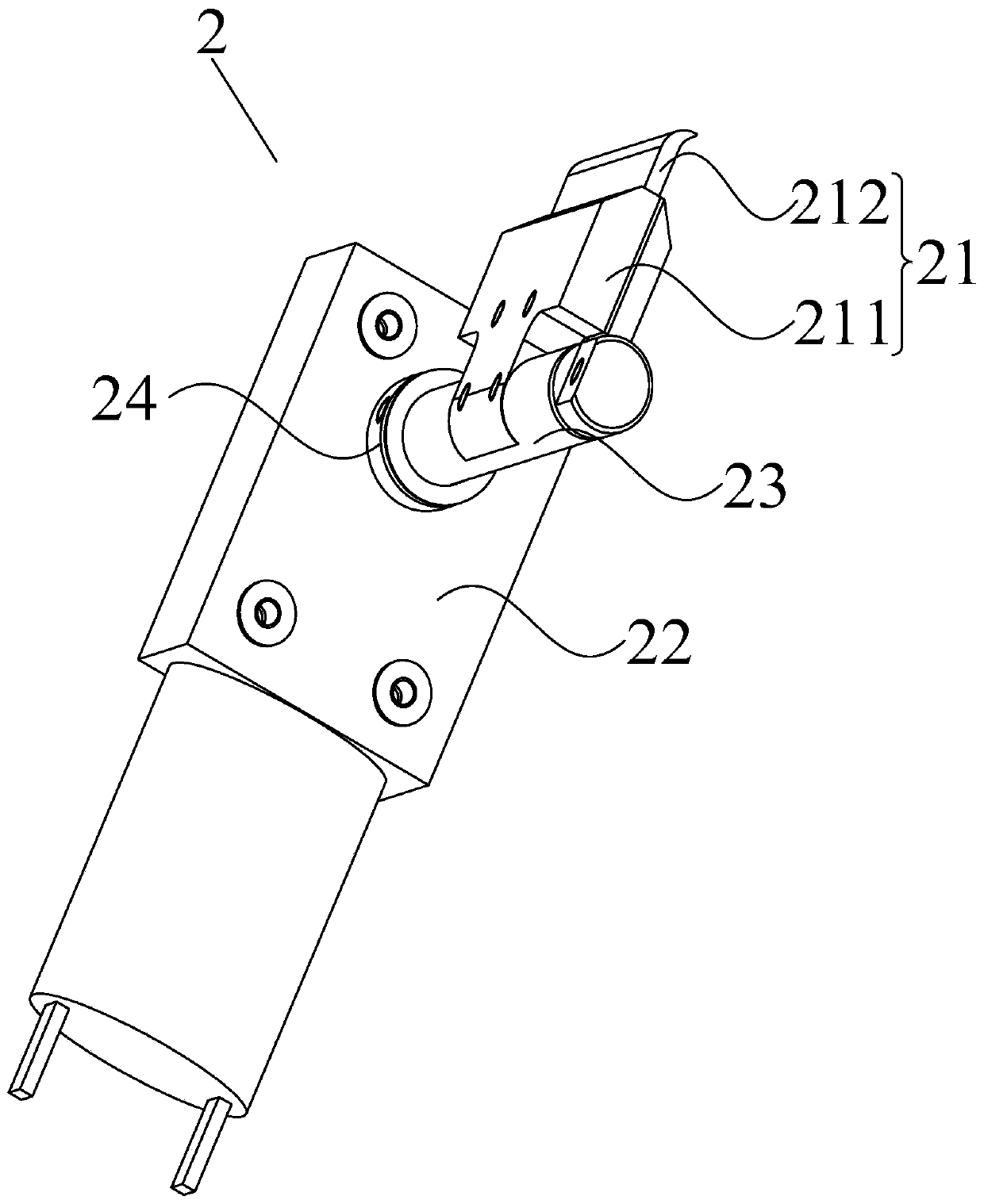 Sprayer head cleaning device and printing machine