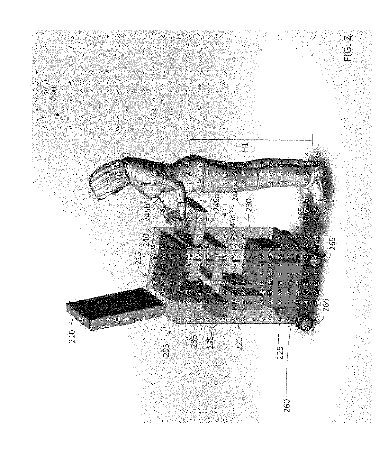 Specimen radiography system