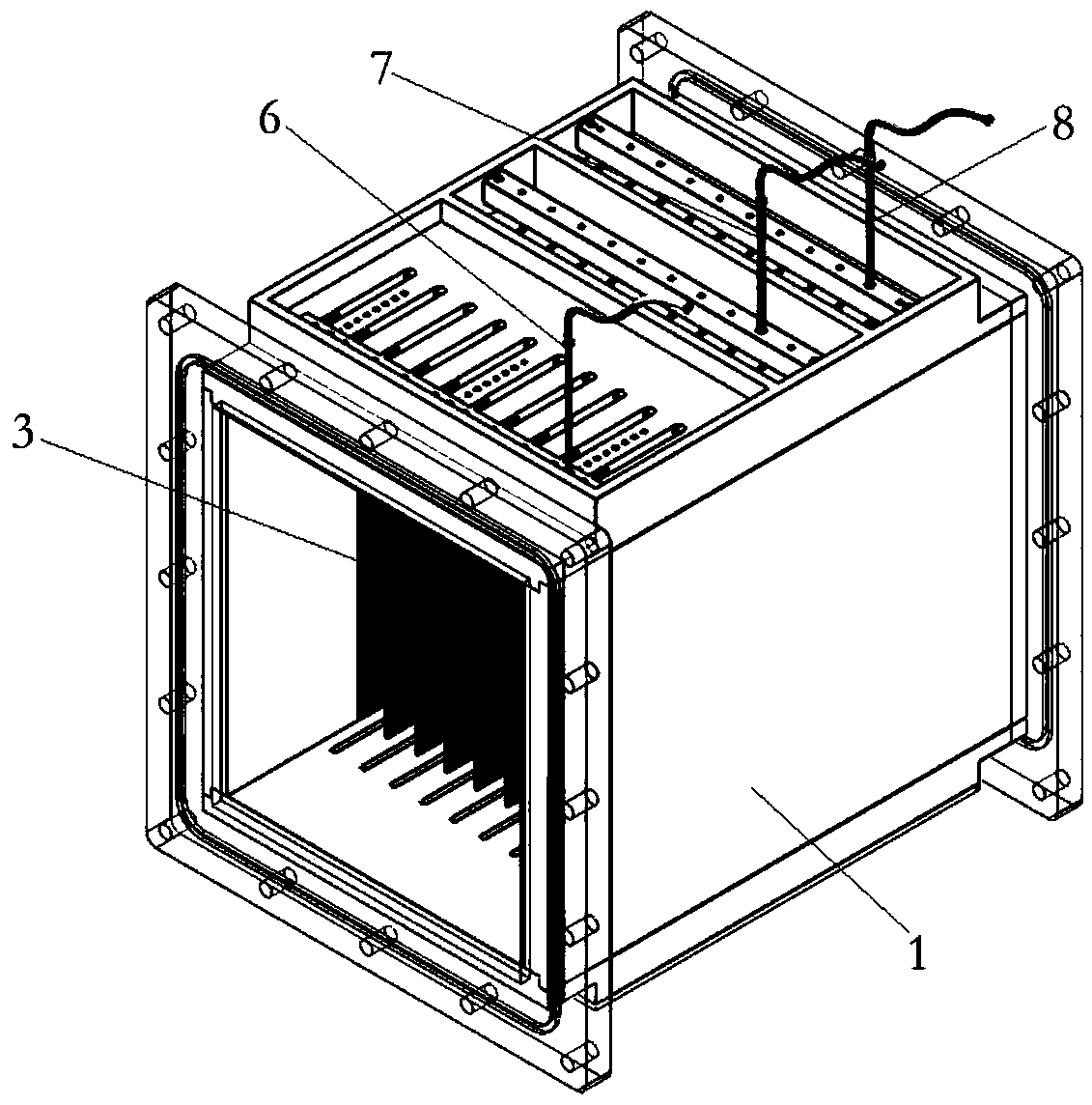 Design method of electrostatic dust removal reactor and indoor dust removal equipment