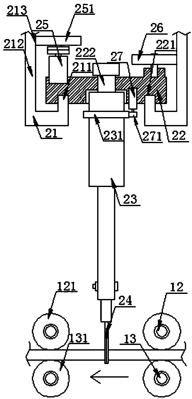 A multi-functional composite board cutting equipment