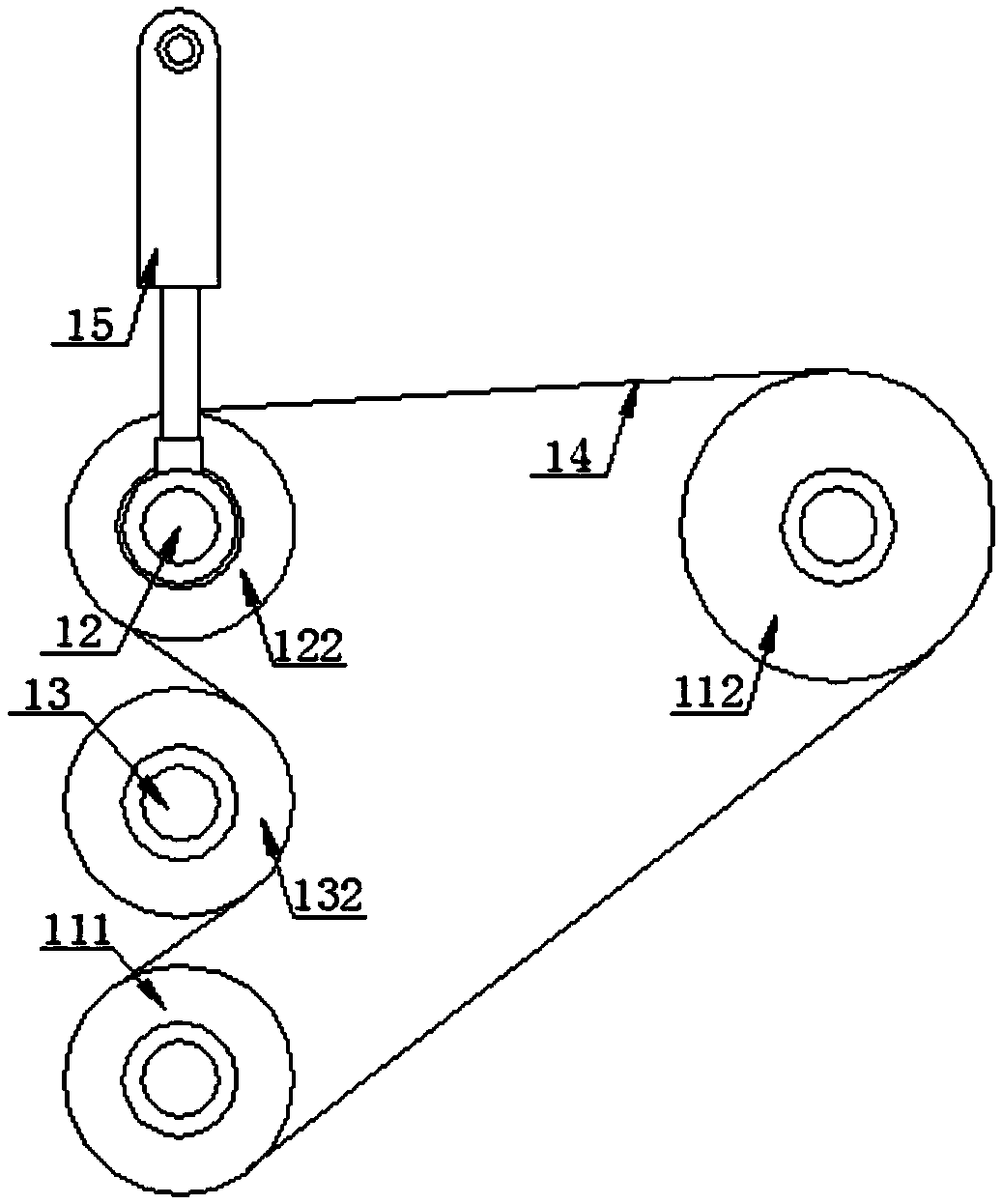 A multi-functional composite board cutting equipment