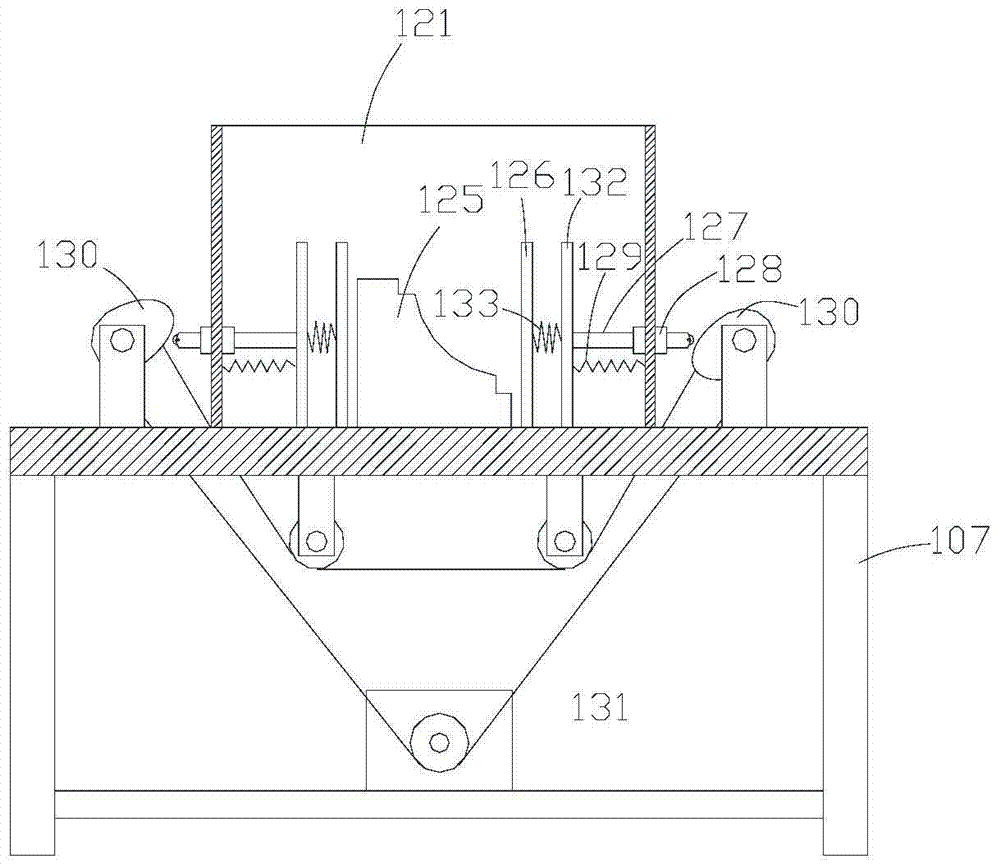 A foam line scraping device