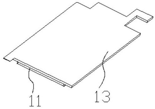 Block bonding and combining equipment capable of accurately positioning, taking and placing lower plate