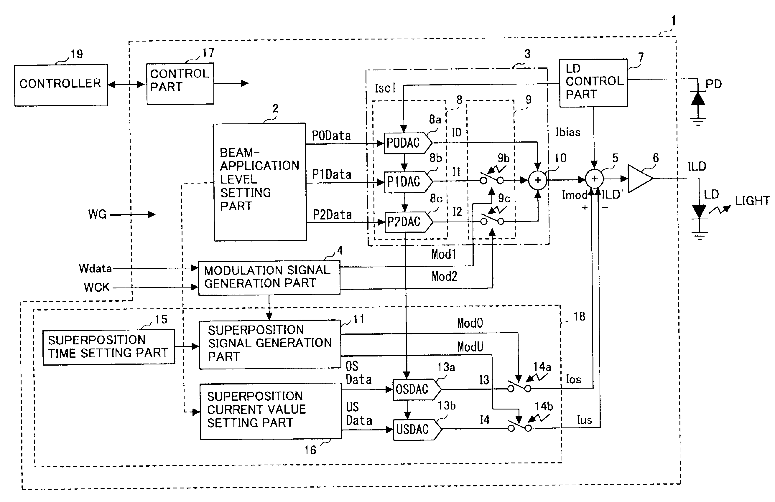 Light source drive, optical information recording apparatus, and optical information recording method