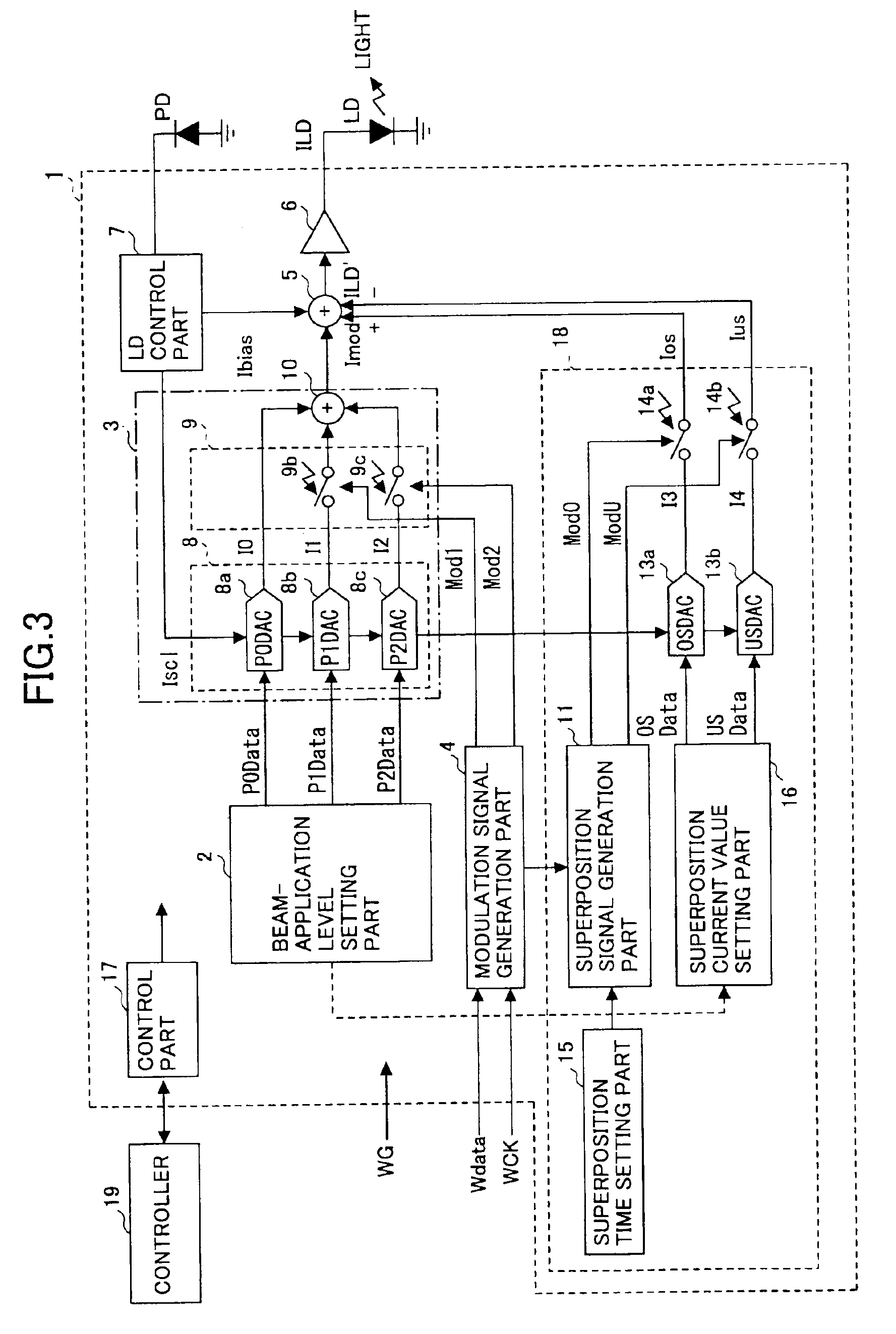 Light source drive, optical information recording apparatus, and optical information recording method